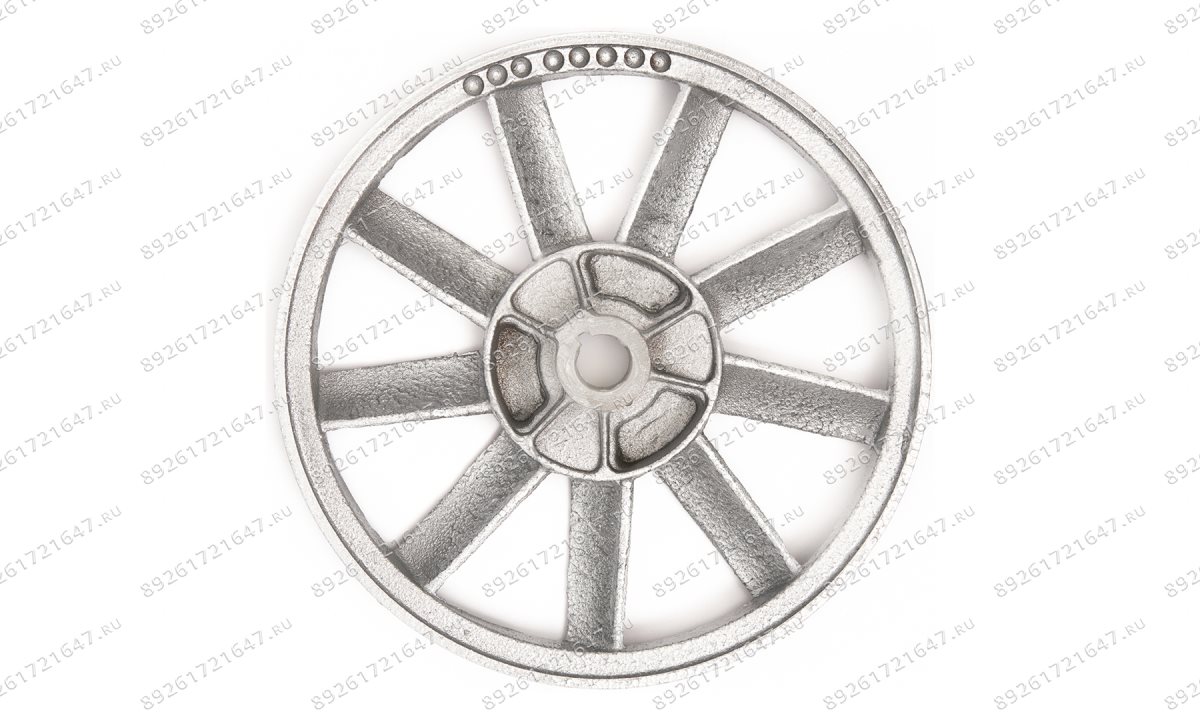  Шкив D266.7, A1 LB24, LB24А, LB30, LB30А, LB30АВ (1)
