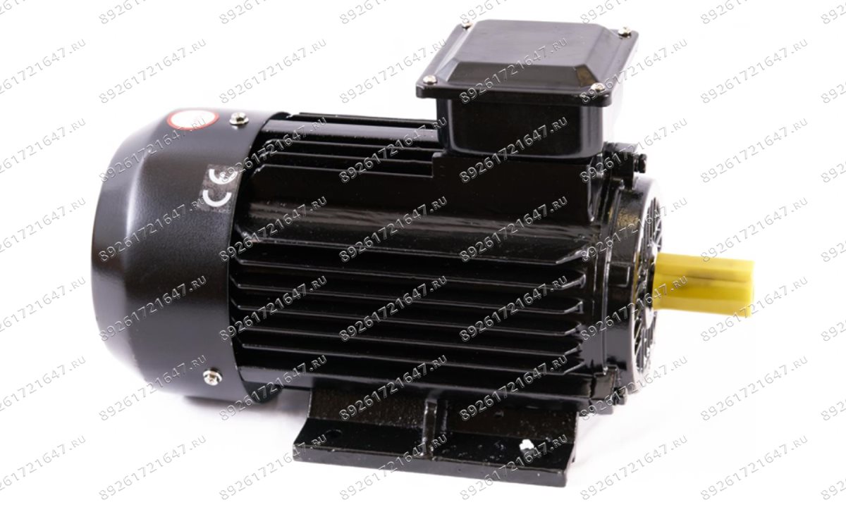  Электродвигатель 380V 50HZ 3кВт (Y2-90L-2 8501522001) LB40, LB40В (1)