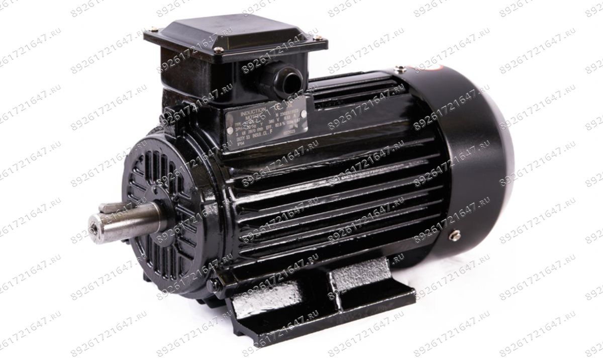  Электродвигатель 380V 50HZ 3кВт (Y2-90L-2 8501522001) LB40, LB40В (0)