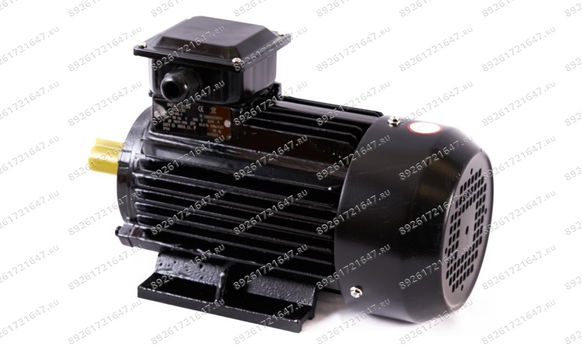 Электродвигатель 380V 50HZ 3кВт (Y2-90L-2 8501522001) LB40, LB40В (1)