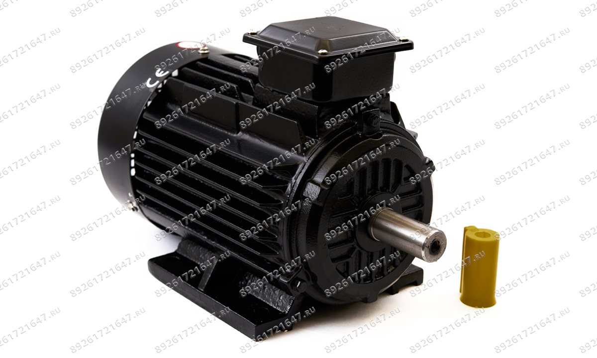  Электродвигатель 380V 50HZ 5.5кВт (Y2-100L-2) LB75, LB75В (1)