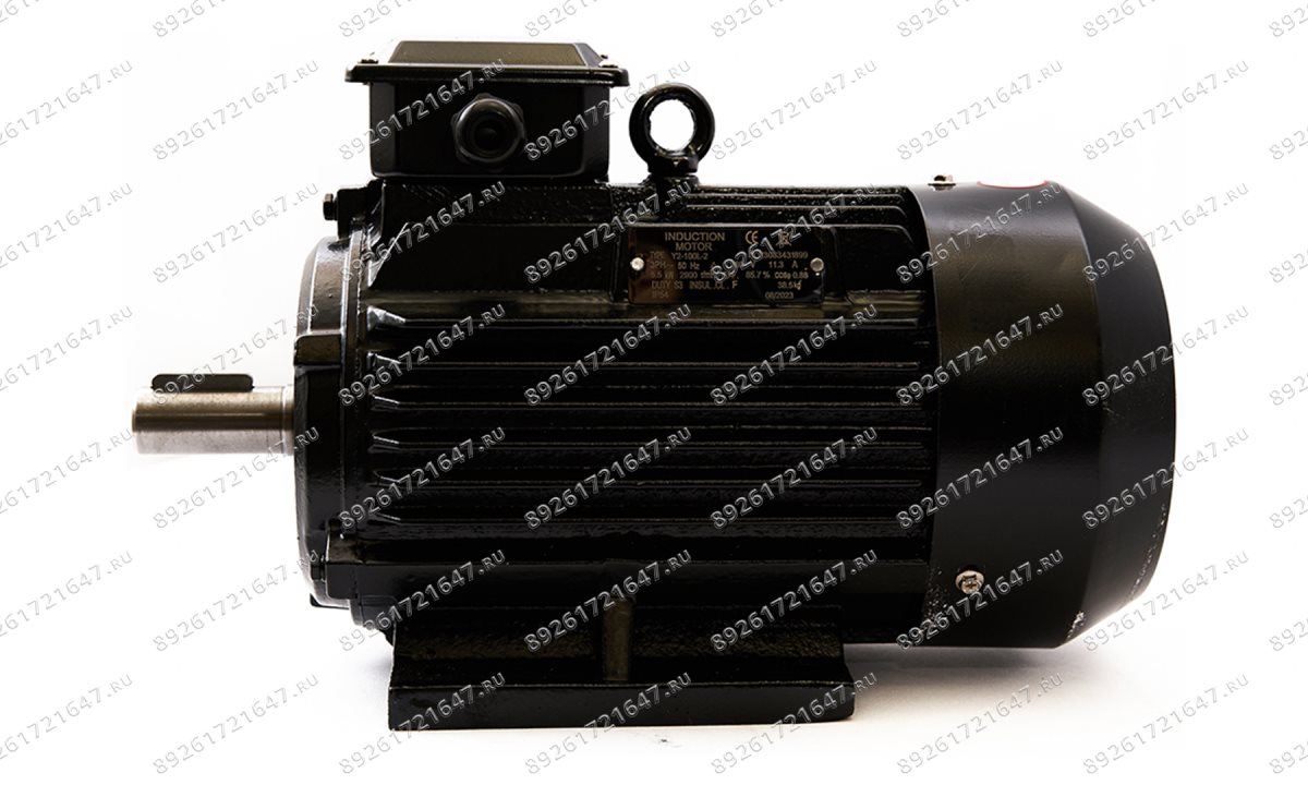  Электродвигатель 380V 50HZ 5.5кВт (Y2-100L-2) LB75, LB75В (1)