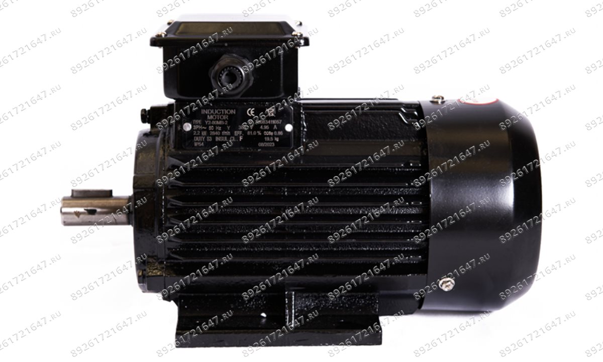  4045556001 Электродвигатель Y2-80 МВ-2 380V (0)