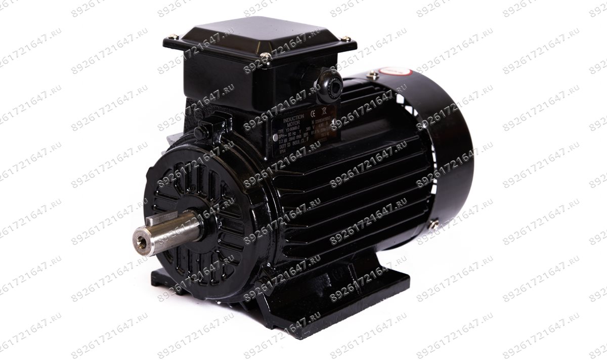  Электродвигатель 380V 50HZ 2.2кВт (Y2-80 МВ-2) LB24, LB30 (1)
