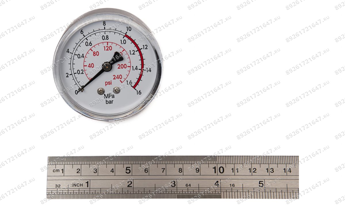  Манометр D63 1/4