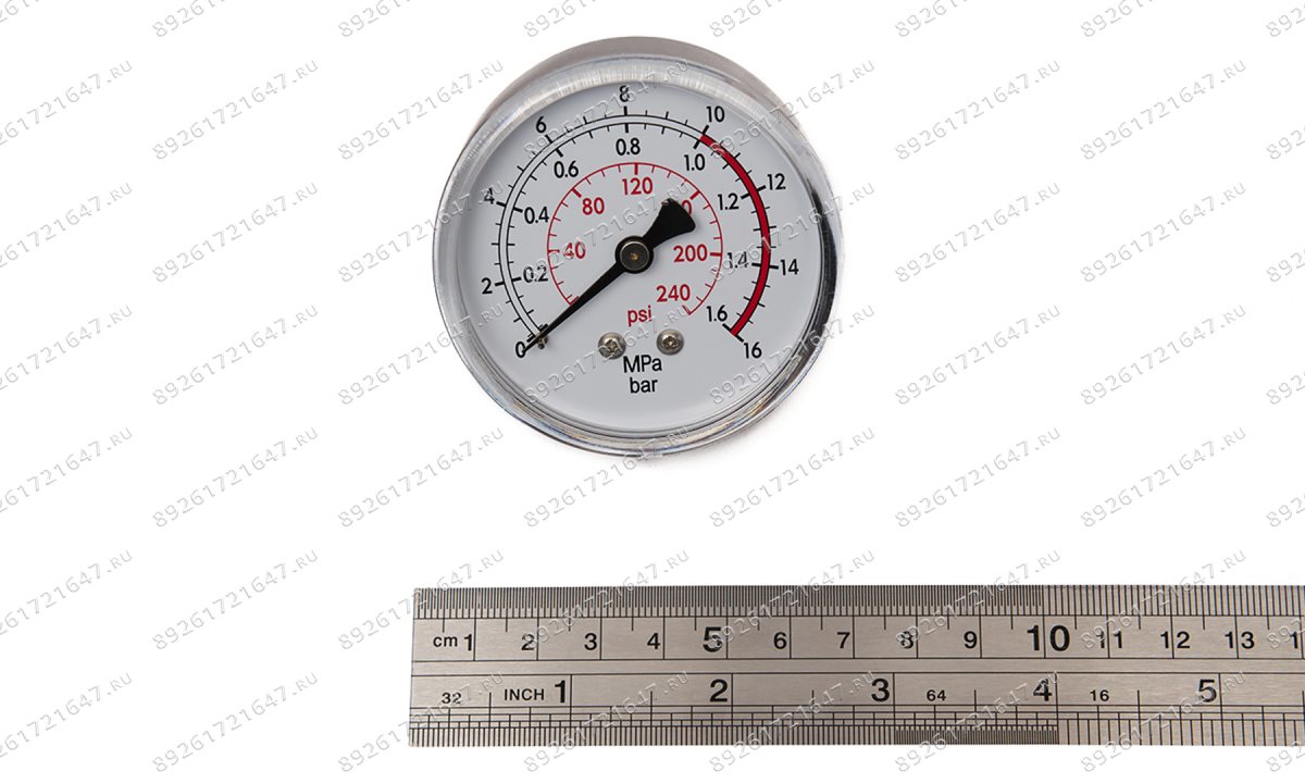  Манометр D63 1/4