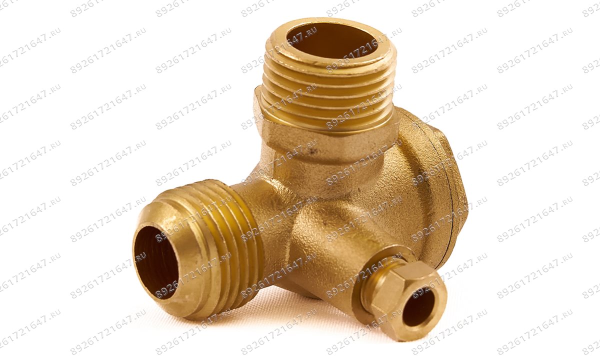  Клапан обратный М1/2