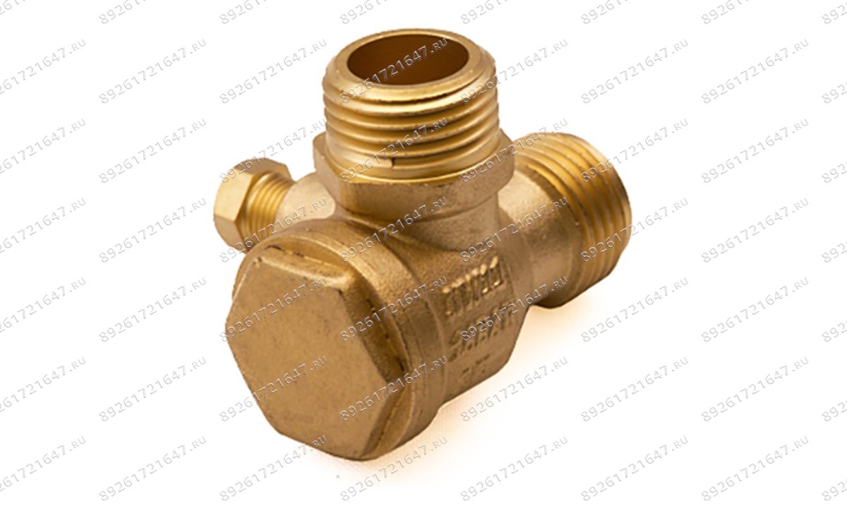  Клапан обратный М1/2