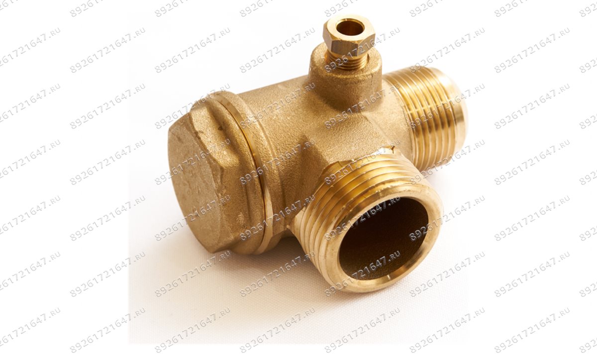  Клапан обратный М1