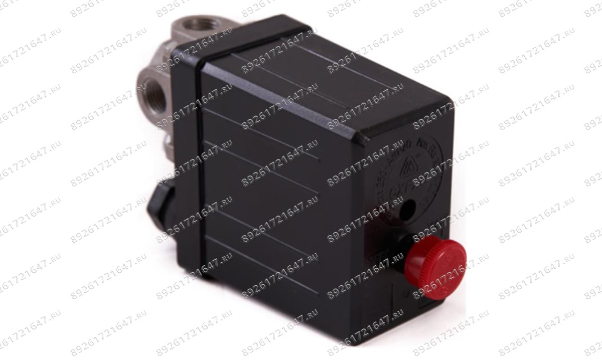  4992122076 Прессостат MDR2 (Маностат NEMA 220V) (1)