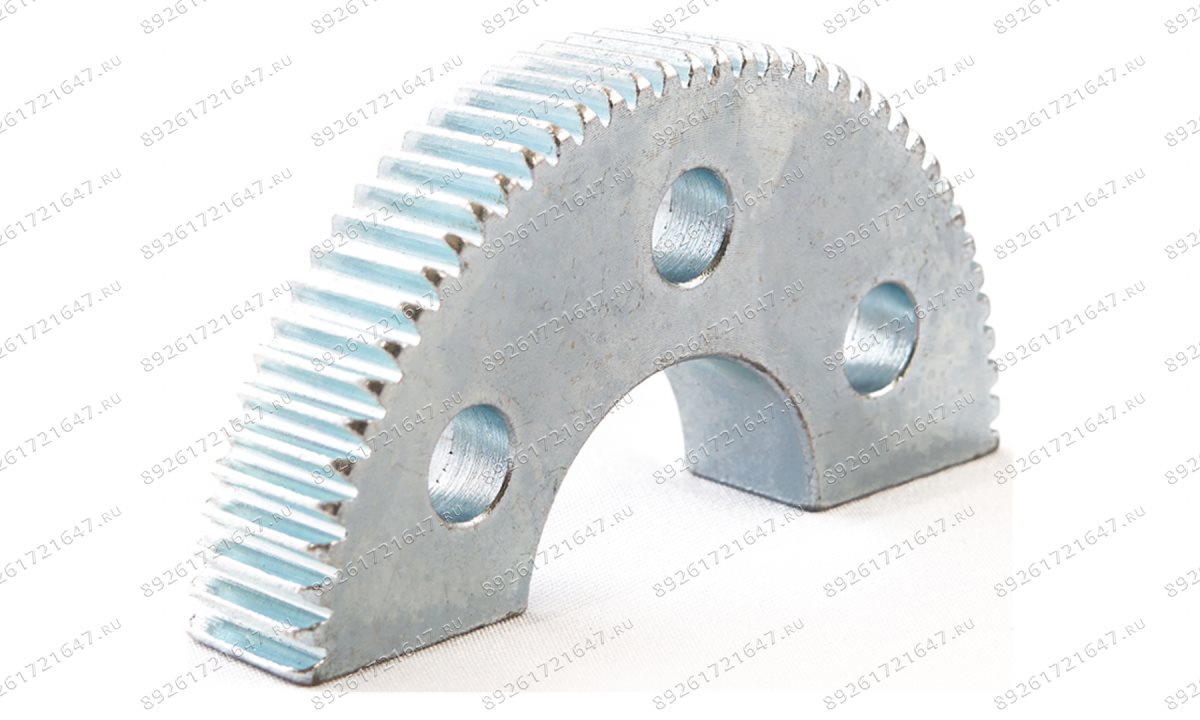  Полукольцо зубчатое фиксатора лапы T4 (0)
