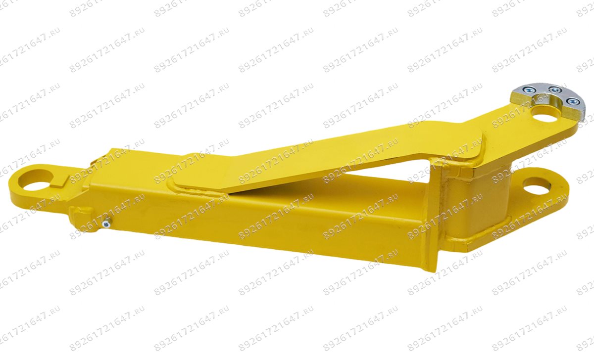  Двухсекционная лапа левая 705-1045 V2-4L, V2-4LH, V2-4LB RAL1018 (0)