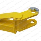  Двухсекционная лапа левая 705-1045 V2-4L, V2-4LH, V2-4LB RAL1018 мни (6)