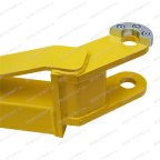  Двухсекционная лапа левая 705-1045 V2-4L, V2-4LH, V2-4LB RAL1018 мни (3)