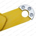  Двухсекционная лапа левая 705-1045 V2-4L, V2-4LH, V2-4LB RAL1018 мни (5)