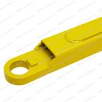 Двухсекционная лапа правая 828-1228 V2-4L, V2-4LH, V2-4LB RAL1018 фото