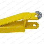  Двухсекционная лапа правая 828-1228 V2-4L, V2-4LH, V2-4LB RAL1018 мни (3)