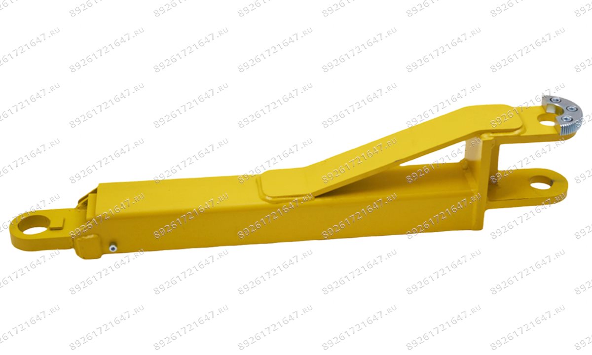  Двухсекционная лапа левая 828-1228 V2-4L, V2-4LH, V2-4LB RAL1018 (0)