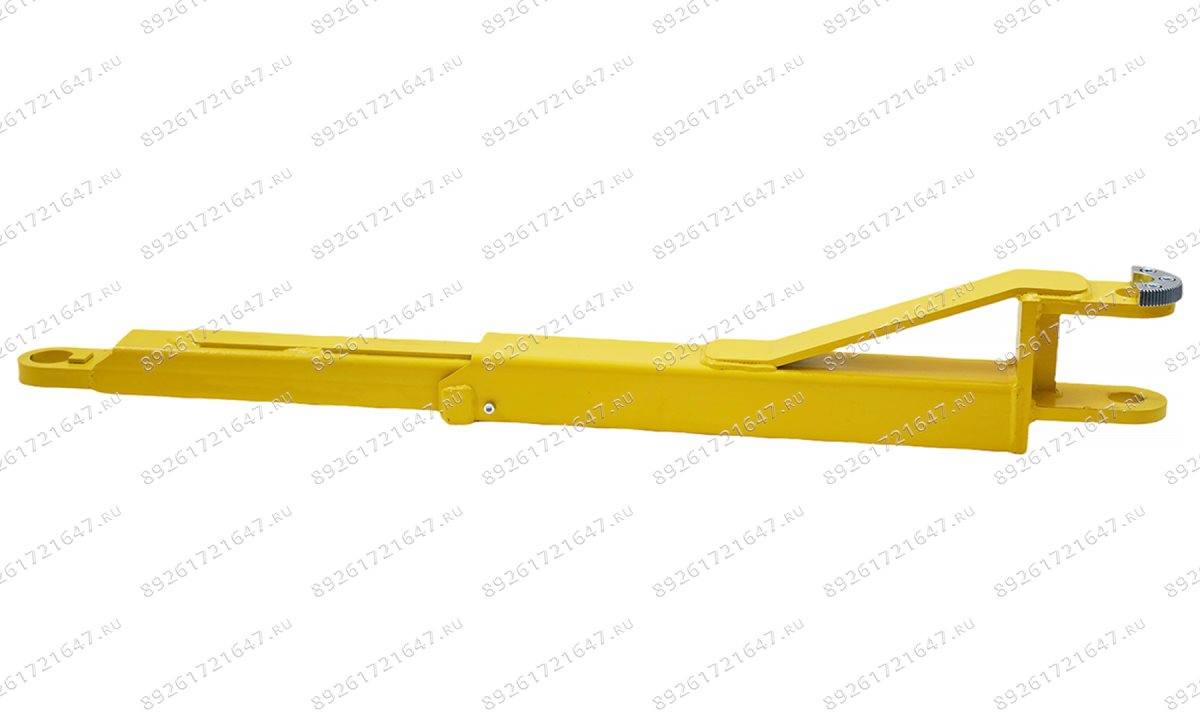  Двухсекционная лапа левая 828-1228 V2-4L, V2-4LH, V2-4LB RAL1018 (1)