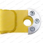  Двухсекционная лапа левая 828-1228 V2-4L, V2-4LH, V2-4LB RAL1018 мни (5)