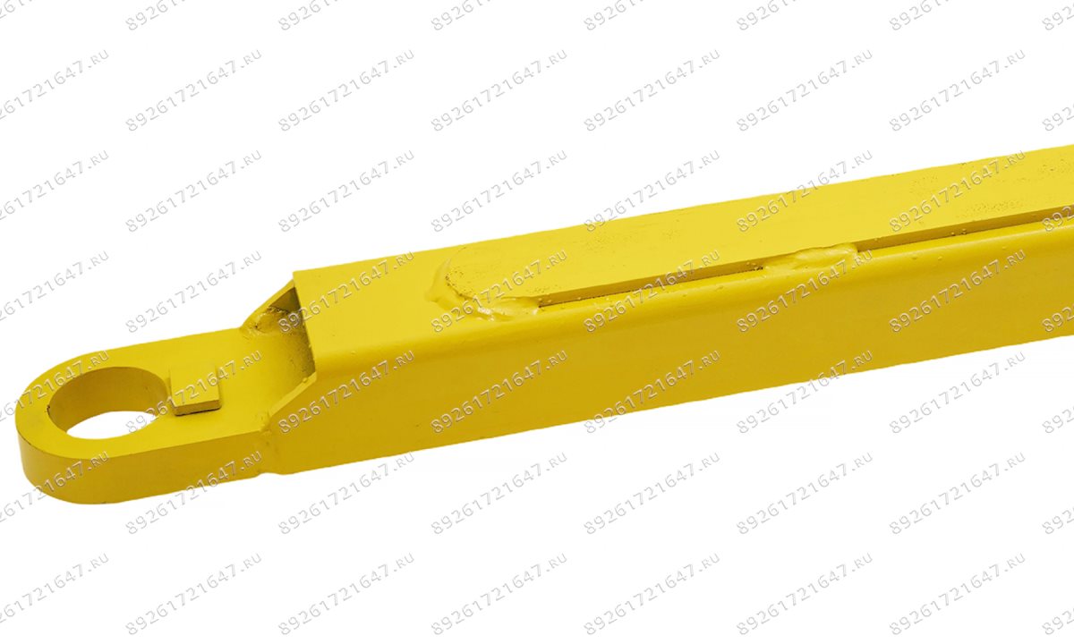  Двухсекционная лапа левая 828-1228 V2-4L, V2-4LH, V2-4LB RAL1018 (1)