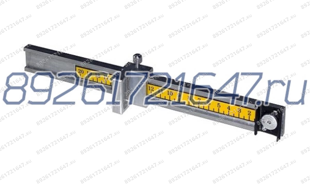  A6 Линейка установочная trommelberg для монтажа грузиков аналог NORDBERG 6008833 (0)