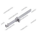  Линейка для монтажа грузиков NORDBERG 6008833 мни (1)