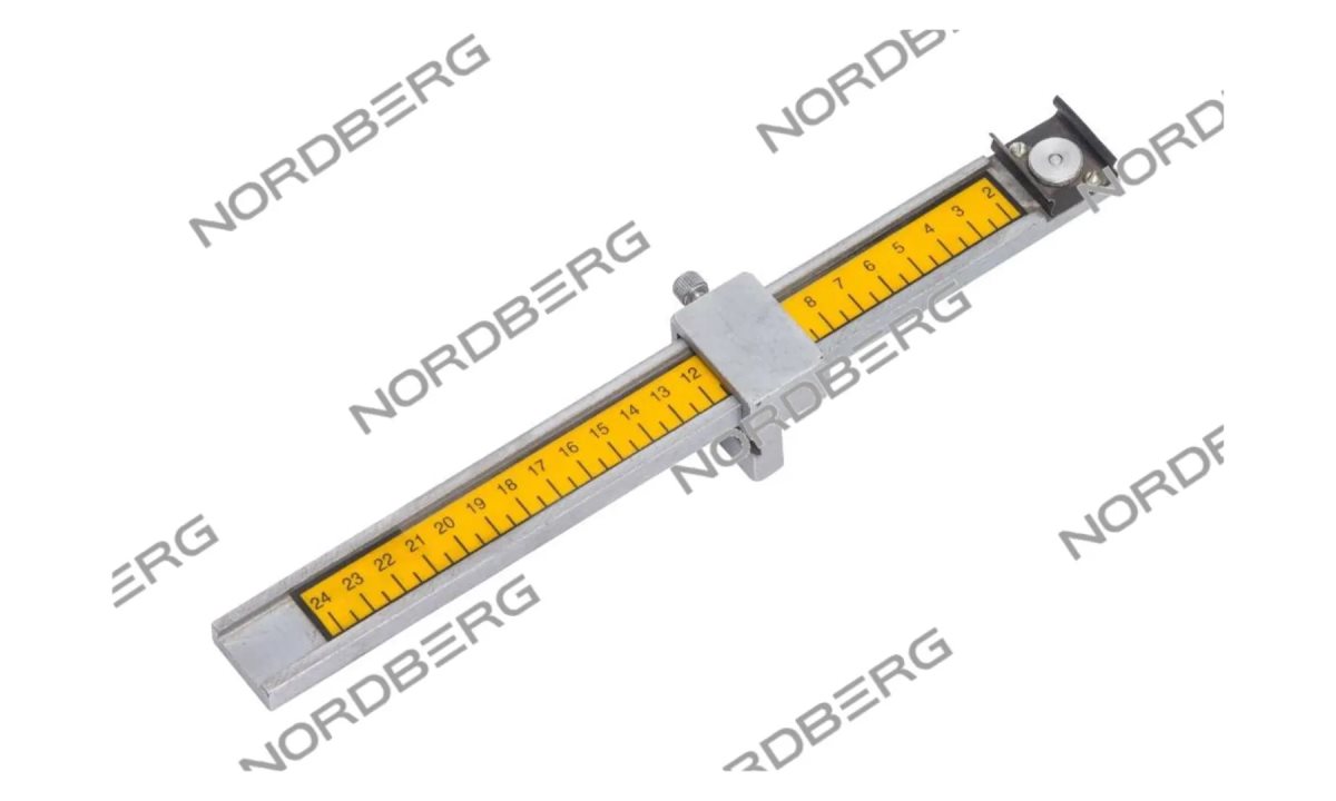  Линейка для монтажа грузиков NORDBERG 6008833 (0)