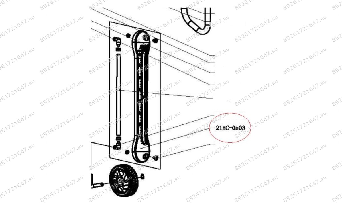  HC-2197 Защита смотровой трубки (1)