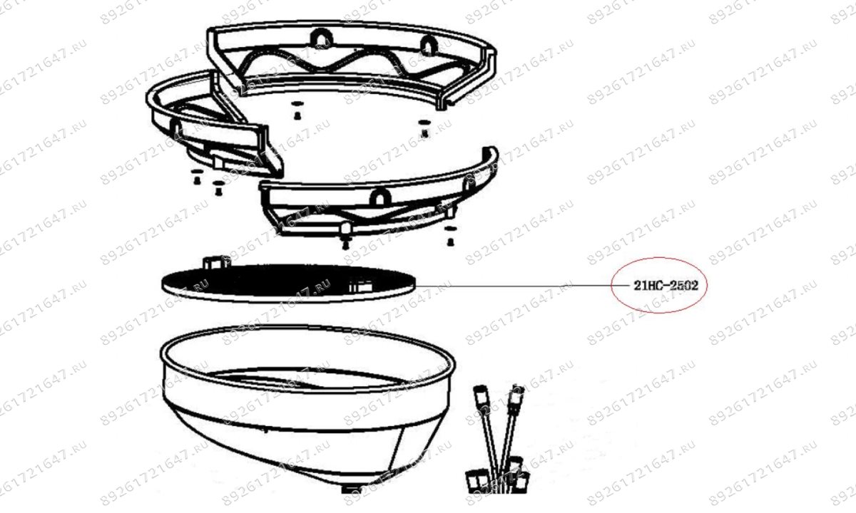  HC-2197 Фильтр воронки (1)