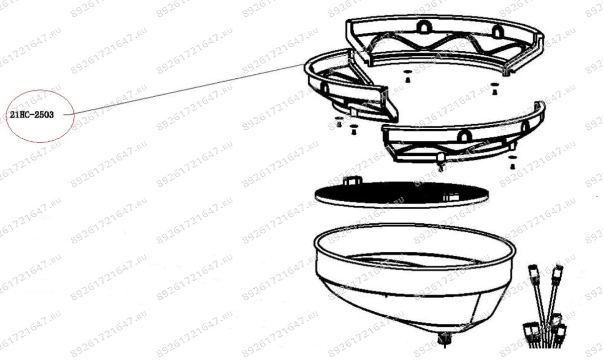  HC-2197 Воронка расширительная (1)