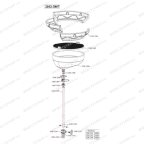  HC-2181 Воронка в сборе мни (0)