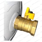  Колба для отсоса масла HC/GС AE&T 10л в сборе мни (4)