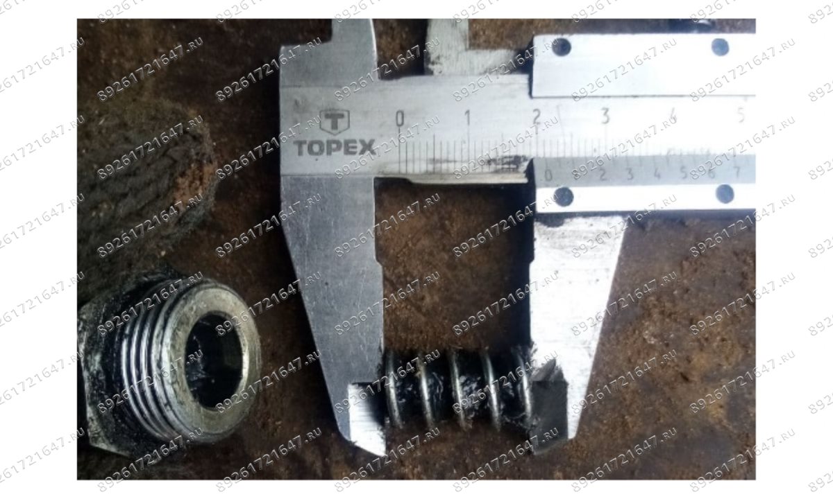  HG-68012F Пружина сжатия стальная (0)