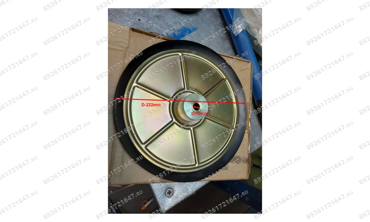  HG-68012F/PP Пластина прижимная (0)