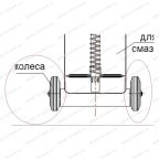  HG-68213M Колесо мни (4)