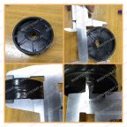  HG-77220/50LP-08 Поршень(Манжета) В60×В12×22 NBR мни (0)