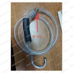  TF-6238TP/ORH Шланг сброса масла G1/2 мни (0)