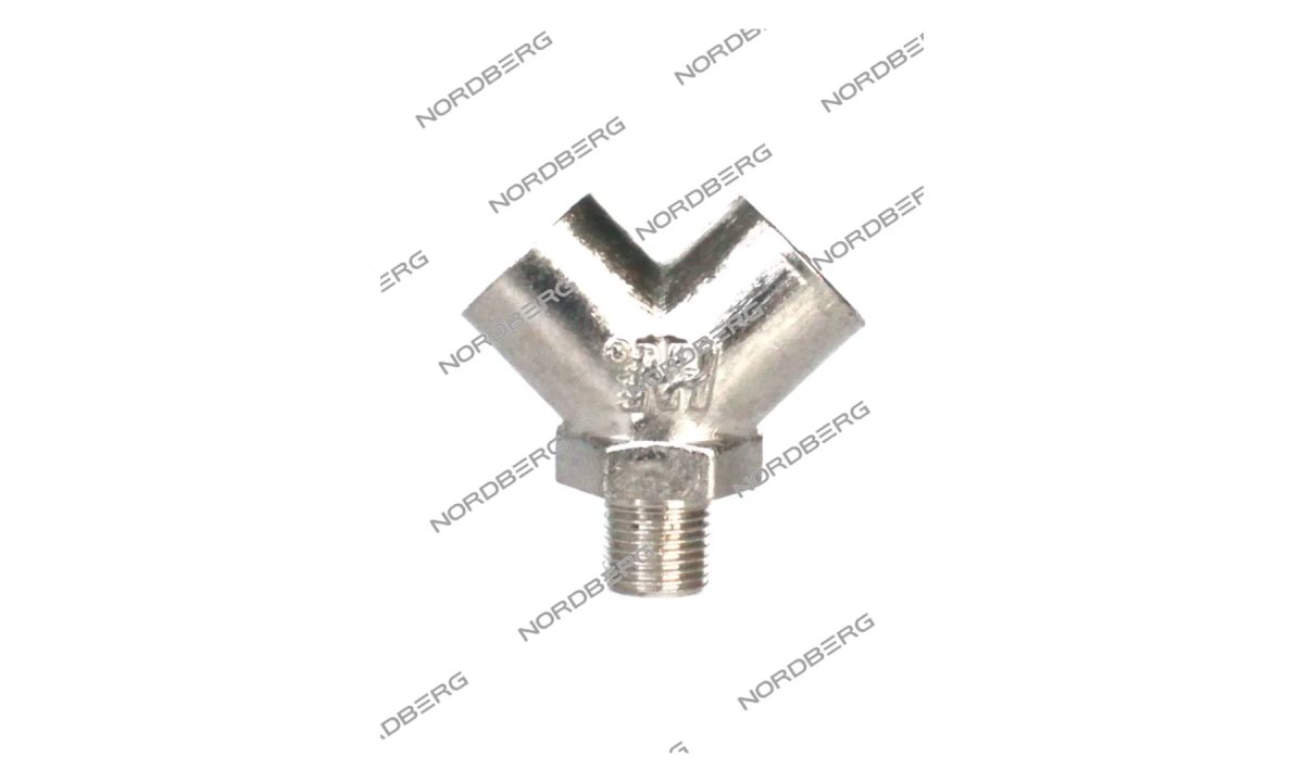  Тройник резьбовой для NORDBERG 2379 000010644 (0)
