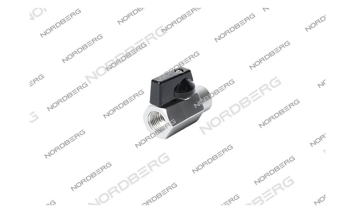  Кран шаровый маслозаборного пистолета для NORDBERG 2379 NORDBERG X000633 (1)
