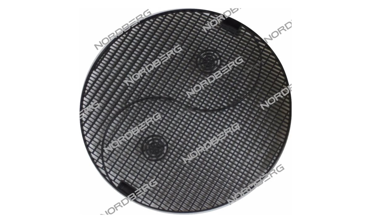  NORDBERG ЗАПЧАСТЬ РЕШЕТКА для 2379 (пластик) X000672 (0)