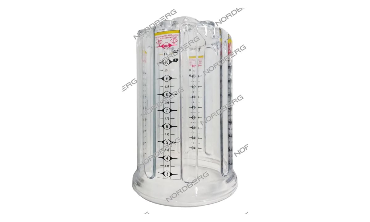  КОЛБА осмотровая для NORDBERG 2380(old) X000777(old) (0)