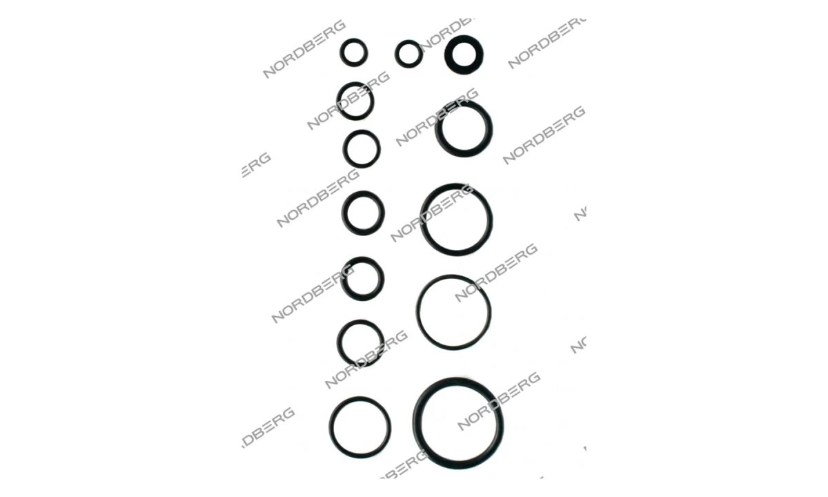  Ремкомплект (прокладки) для 2380 new NORDBERG X006632 (0)