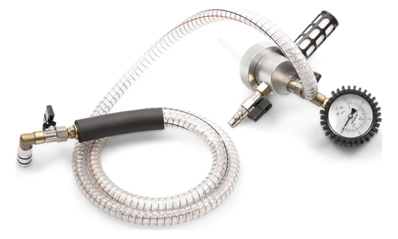 Вакуумный генератор в сборе. фото