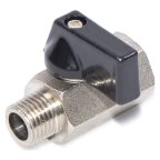  Шаровой кран 1/4 мни (0)