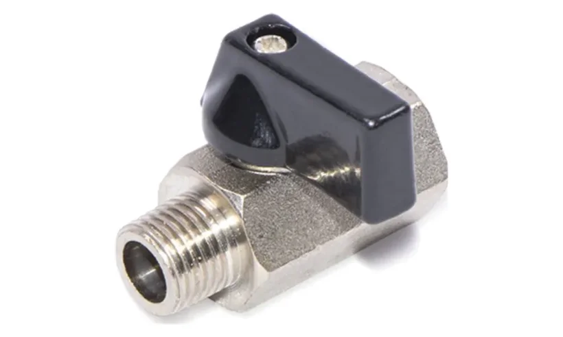 Шаровой кран 1/4 фото