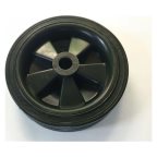 Колесо пластиковое 120мм. фото