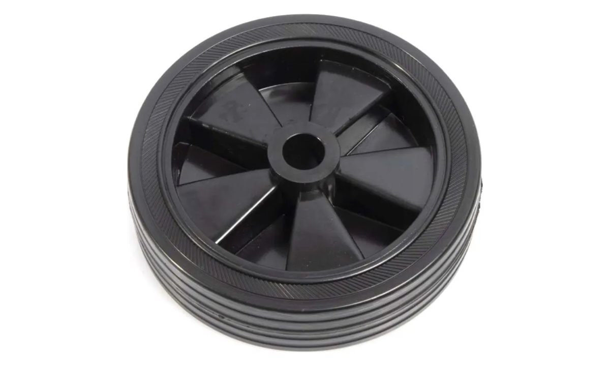  Колесо пластиковое 120мм. 25 (0)