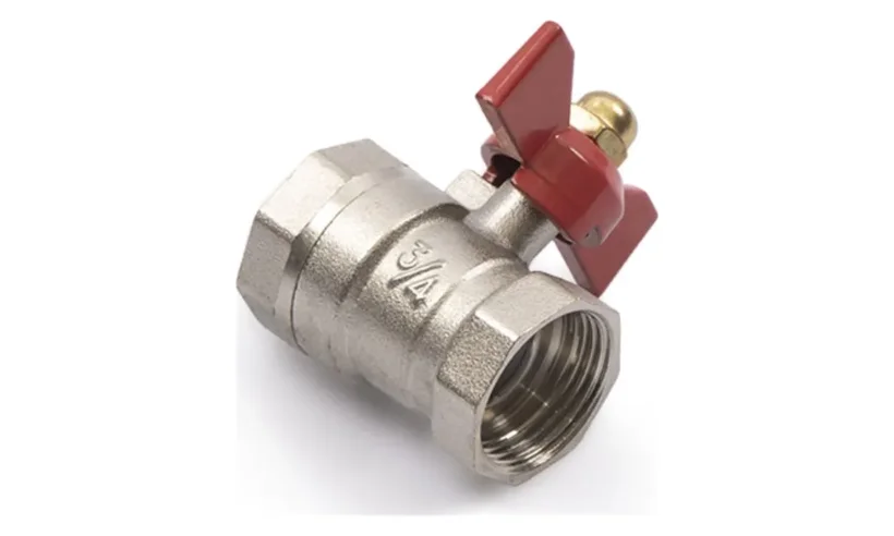 Шаровой кран 3/4. фото