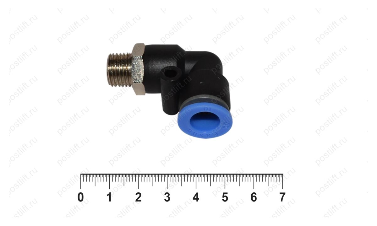  Соединение быстроразъемное PL 10-04 для UZM13220 (0)